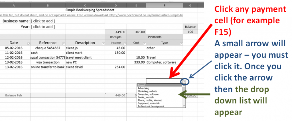 spreadsheet-screenshot | Poetic Mind