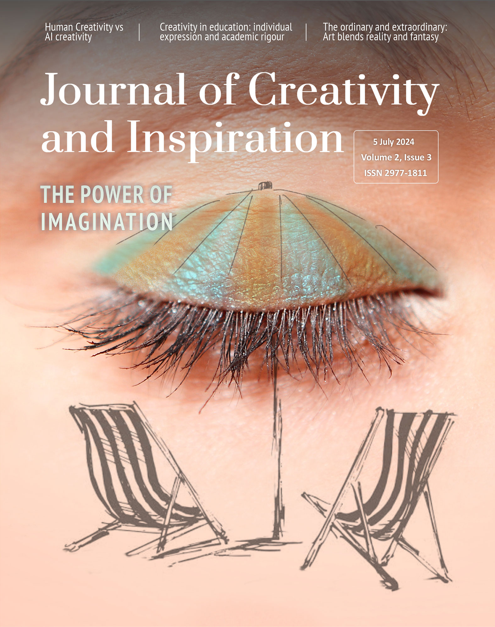 Cover Journal of Creativity and Inspiration - Vol 2, Issue 3