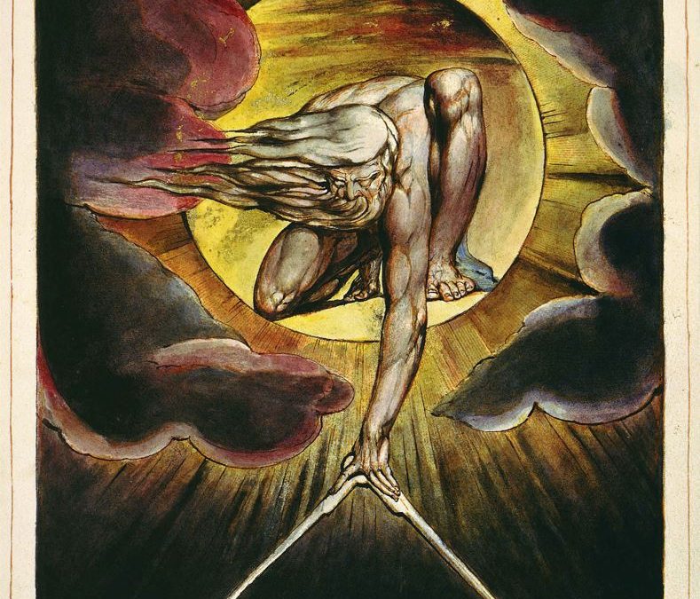 Vision and reality: William Blake’s mythic system