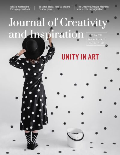 Cover of Journal Creativity Inspiration-Vol2-Issue4