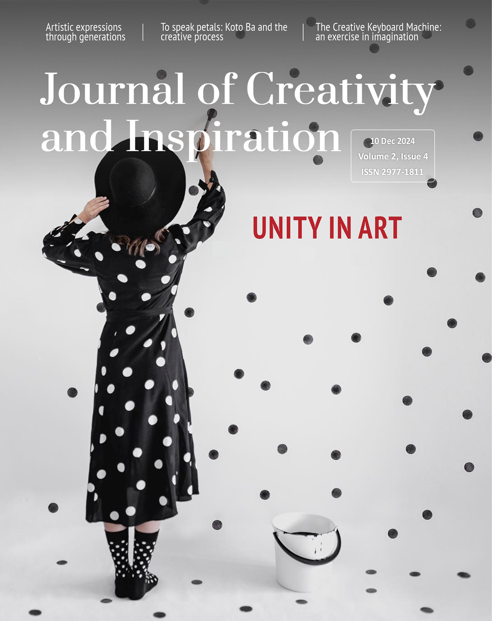 Cover of Journal Creativity Inspiration-Vol2-Issue4