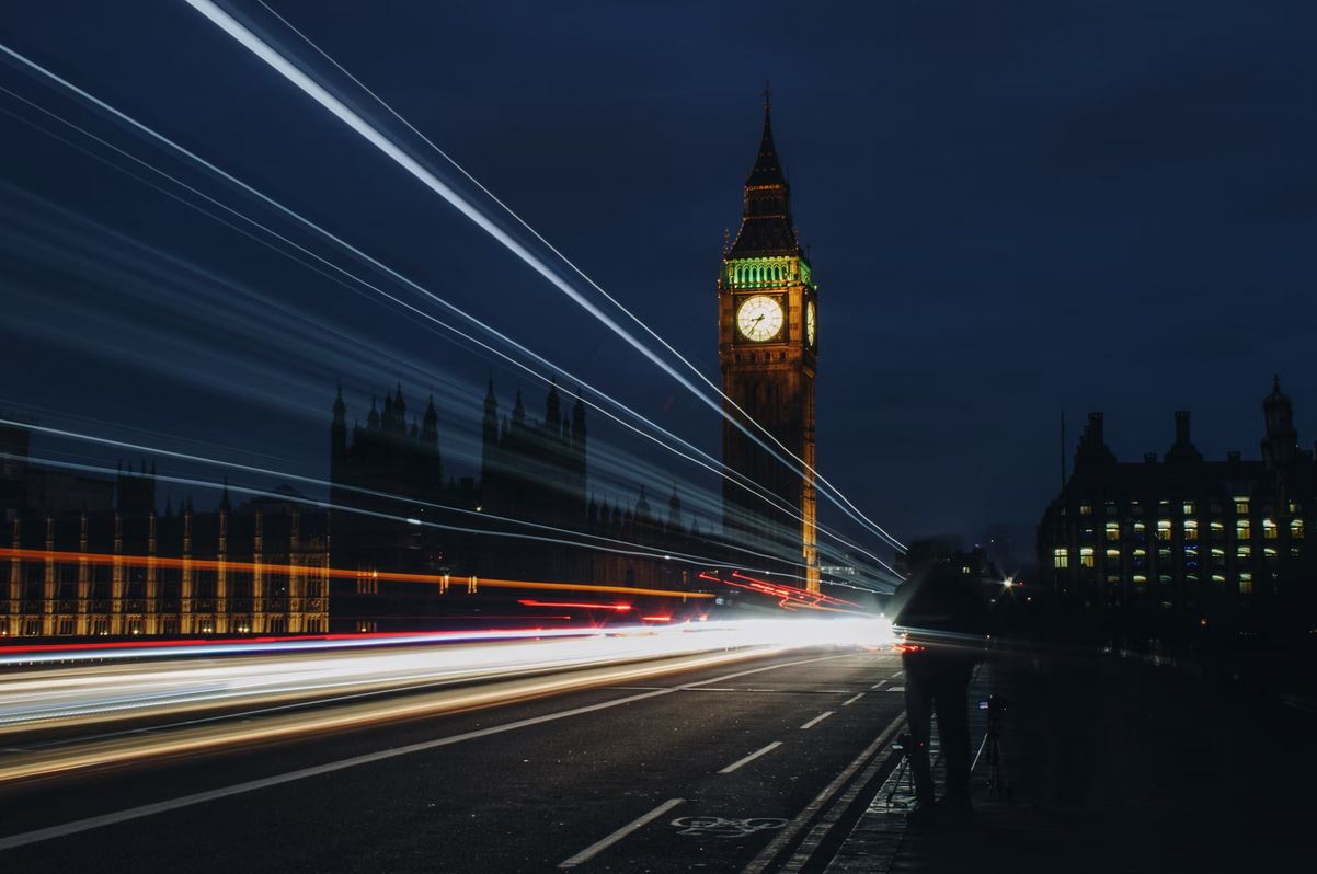 Long-exposure shutter speed. Photo by Louis. K, in public domain.