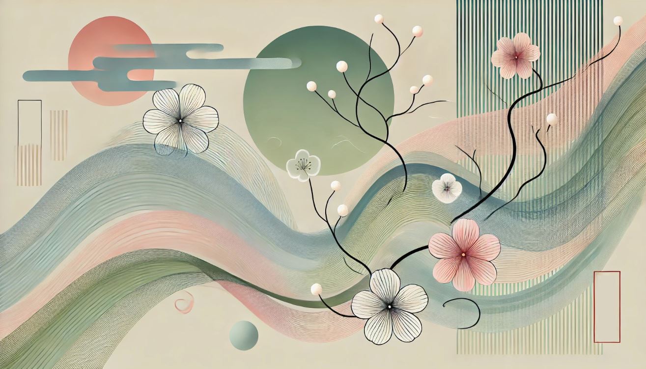 Illustrative image. ‘Speaking petals’, by AI and Gil Dekel. 2024.